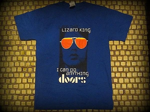DOORS - JIM MORRISON - I'am The Lizard King- T-Shirt